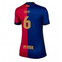 Maglie da calcio Barcelona Paez Gavi #6 Prima Maglia Femminile 2024-25 Manica Corta